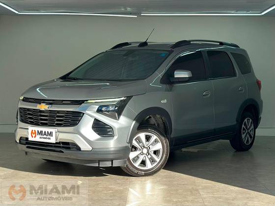 CHEVROLET SPIN 1.8 LT 8V FLEX 4P AUTOMÁTICO CHEVROLET SPIN 1.8 LT 8V FLEX 4P AUTOMÁTICO